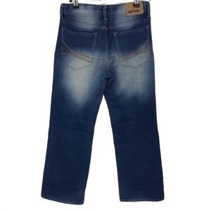 Justice Brothers Straight‎ Leg Jeans